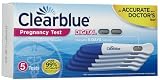 Clearblue Easy Digital Pregnancy Test-5 ct (Quantity of 2)
