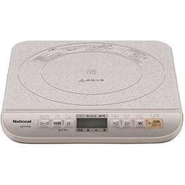National 卓上IH調理器 ホワイト KZ-PH30-W