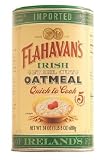 Flahavan's Irish Steel Cut Oatmeal Quick To Cook Drum, 24-ounces (Pack of 2)