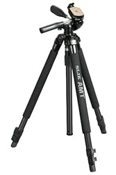 Slik Pro 330DX Tripod With Head (Black Legs) - 613331