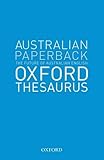 The Australian Oxford paperback thesaurus