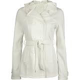 FULL TILT Fleece Trench Womens Hooded Jacket