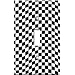 Checkered Flag Switch Plate - Outlet Cover