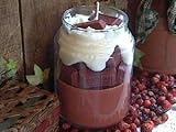 26oz Hershey Bar Glass Jar Soy Candle