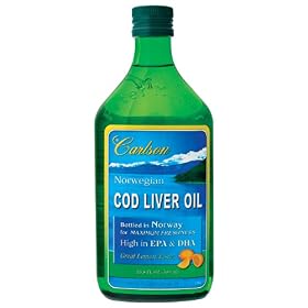 Carlson Labs Norwegian Cod Liver Oil