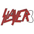 Slayer - Haunting Logo Belt Buckle