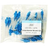 Tepe Blue Interdental Brush 0.6mm 25 Pack