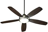 Antique Silver Finish Colton 52 Ceiling Fan