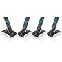 BT Synergy 5100 DECT Quad Cordless Phone - Black / Silver