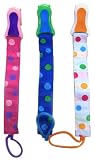 The First Years Gumdrop Pacifier Attacher, Colors May Vary The First Years Gumdrop Pacifier Attacher, Colors May Vary