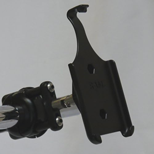 eCaddy Diamond Motorcycle Mount for iPhone 6 PLUS, Universal Brake/Clutch (black)