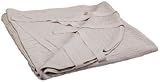 Belle Epoque Europa Matelasse Queen Bedcap, Heather