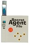 Books : Secret Agent File: Including amazing invisible ink pen!