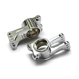 Heavy Duty Rear Hub Carrier, Chrome: 8B/T