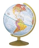 Geographic Globe; 12 dia. x 16 in. H