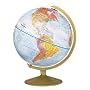 Geographic Globe; 12 dia. x 16 in. H