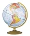 Geographic Globe; 12 dia. x 16 in. H