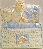 Disney Baby Winnie the Pooh Deluxe Diaper Bag Gift Basket