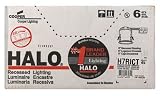 Halo H7RICT 6-Inch IC Housing for Remodels