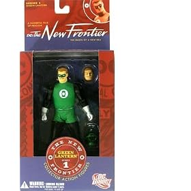 JLA New Frontier Series 1: Green Lantern Action Figure by