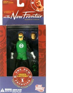 JLA New Frontier Series 1: Green Lantern Action Figure