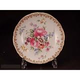 Crown Staffordshire England'S Bouquet #F15831 Saucers Only by 