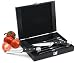 Pinzon 8-Piece Steak House Knife Set With Wooden Storage Box
