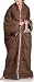 Pike Street 3 in 1 Softie Wrap/Throw, Leopard