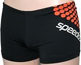 Speedo Endurance Push Aquashort Mens - Black 30