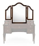 Magnussen Taylor Y1859-37 Desk with Tri-fold Vanity Mirror