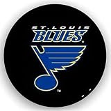 St. Louis Blues NHL Black Spare Tire Cover