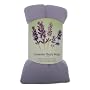 Lavender Body Wrap - Microwavable Wheat Bag - Lavender Fleece