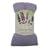 Lavender Body Wrap - Microwavable Wheat Bag - Lavender Fleece