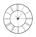 Wall Clock with Roman Numeral in Dynastic Gold Finish