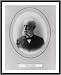 Historic Print (L): [John Watson Foster, 1836-1917, head and shoulders portrait, facing left. Secretary of S