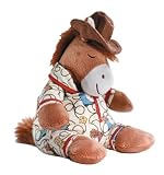 Tex - Snoozy Horse with Cowboy Pajamas by Breyer