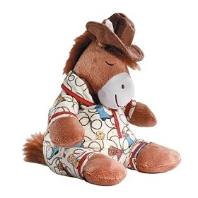 Click here to buy Tex - Snoozy Horse with Cowboy Pajamas by Breyer by Breyer Animal Creations.