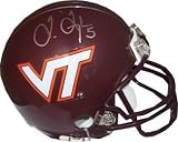 Tyrod Taylor Signed Virginia Tech Hokies Mini Helmet