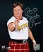 ROWDY RODDY PIPER - AUTOGRAPHED COLOR 8 x 10 WWE WRESTLING PHOTO