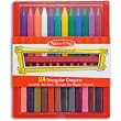 Melissa and Doug 24 piece Triangular Crayon Set Fine Motor Development Toy