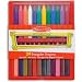 Melissa & Doug Triangular Crayon Set (24 pc)