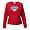 Philadelphia Phillies 2008 World Series Champions Official Parade Celebration Women's Long Sleeve Tee - Large