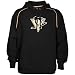 Majestic Pittsburgh Penguins Black Fear & Trembling Hoody Sweatshirt