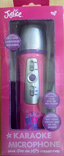 Karaoke System  MP3 Karaoke Microphone - 10172