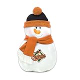 Baltimore Orioles Plush Snowman Pillow