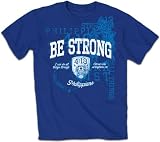 Christian T-Shirt Be Strong Phillipians 4:13