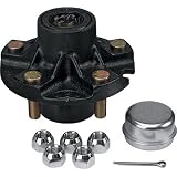 Reliable Marine Grade High Speed Hub - 5 on 4 1/2in., Model# 205