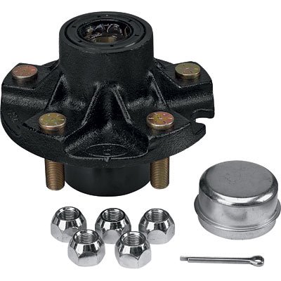 Reliable Marine Grade High Speed Hub - 5 on 4 1/2in., Model# 205
