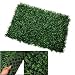 Green Artificial Grass Lawn Aquarium Decoration 24.4" x 17"