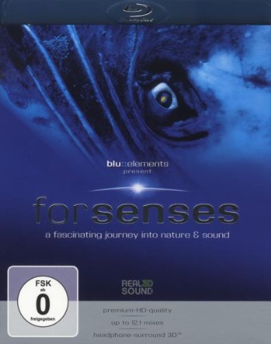  Forsenses - A Fascinating Journey into Nature... [Blu-ray] [Import anglais] cd cover